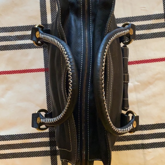 Authentic Celine black leather Boogie bag made Italy vintage - Picture 11 of 14